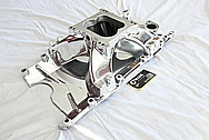 Mopar V8 Aluminum Intake Manifold AFTER Chrome-Like Metal Polishing and Buffing Services / Restoration Services