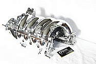 Mazda Miata Aluminum Intake Manifold AFTER Chrome-Like Metal Polishing and Buffing Services / Restoration Services 