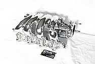 Mazda Miata Aluminum Intake Manifold AFTER Chrome-Like Metal Polishing and Buffing Services / Restoration Services 