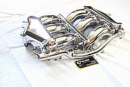 Nissan GTR Aluminum Intake Manifold AFTER Chrome-Like Metal Polishing and Buffing Services / Restoration Services