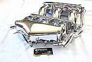 Nissan GTR Aluminum Intake Manifold AFTER Chrome-Like Metal Polishing and Buffing Services / Restoration Services