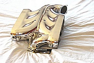 Cosworth Nissan 350Z Aluminum Intake Manifold AFTER Chrome-Like Metal Polishing and Buffing Services / Restoration Services 