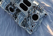 Chrysler V8 Aluminum Intake Manifold AFTER Chrome-Like Metal Polishing and Buffing Services