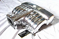 Ford Mustang Edelbrock Performer RPM Aluminum Intake Manifold AFTER Chrome-Like Metal Polishing and Buffing Services / Restoration Services