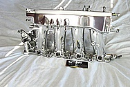 2002 Honda S2000 Aluminum Intake Manifold AFTER Chrome-Like Metal Polishing and Buffing Services / Restoration Services