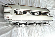 2005 Dodge Viper V10 Aluminum Intake Manifold AFTER Chrome-Like Metal Polishing and Buffing Services / Restoration Services
