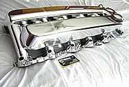 2005 Dodge Viper V10 Aluminum Intake Manifold AFTER Chrome-Like Metal Polishing and Buffing Services / Restoration Services