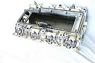Ford GT500 Aluminum Intake Manifold AFTER Chrome-Like Metal Polishing and Buffing Services / Restoration Services