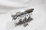 Honda Civic SI RBC Aluminum Intake Manifold AFTER Chrome-Like Metal Polishing and Buffing Services / Restoration Services