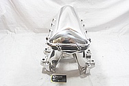 Holley EFI Aluminum Intake Manifold AFTER Chrome-Like Metal Polishing and Buffing Services / Restoration Services