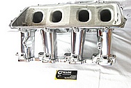 Holley Performance GM EFI Aluminum Intake Manifold AFTER Chrome-Like Metal Polishing and Buffing Services / Restoration Services