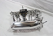 Honda 4 Cylinder RBC Aluminum Intake Manifold AFTER Chrome-Like Metal Polishing and Buffing Services / Restoration Services