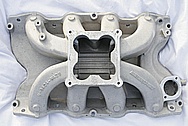 Toyota Supra 2JZGTE Veilside Aluminum Intake Manifold BEFORE Chrome-Like Metal Polishing and Buffing Services