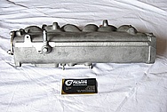 1993-1998 Toyota Supra 2JZ-GTE Upper Aluminum Intake Manifold BEFORE Chrome-Like Metal Polishing and Buffing Services