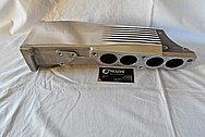 1989 Chevrolet Camaro IROC Z28 Convertible TPI Plenum Setup BEFORE Chrome-Like Metal Polishing and Buffing Services - Aluminum Polishing Services 