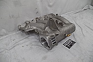 Honda Prelude Aluminum Engine Intake Manifold BEFORE Chrome-Like Metal Polishing and Buffing Services / Restoration Services - Aluminum Polishing