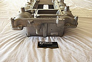 Ford Shelby GT500 Aluminum Intake Manifold BEFORE Chrome-Like Metal Polishing and Buffing Services