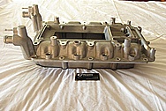 Ford Shelby GT500 Aluminum Intake Manifold BEFORE Chrome-Like Metal Polishing and Buffing Services