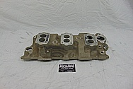 3 Deuce Tri Power Offenhauser Aluminum Intake Manifold BEFORE Chrome-Like Metal Polishing and Buffing Services / Restoration Services - Aluminum Polishing