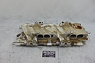 TPI Aluminum Intake Manifold BEFORE Chrome-Like Metal Polishing - Aluminum Polishing