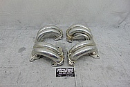 TPI Aluminum Intake Manifold Runners BEFORE Chrome-Like Metal Polishing - Aluminum Polishing