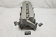 2003 - 2006 Dodge Viper Aluminum Intake Manifold BEFORE Chrome-Like Metal Polishing - Aluminum Polishing