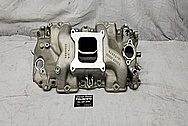 GM Aluminum Intake Manifold BEFORE Chrome-Like Metal Polishing - Stainless Steel Polishing - Aluminum Polishing