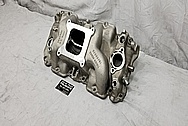 GM Aluminum Intake Manifold BEFORE Chrome-Like Metal Polishing - Stainless Steel Polishing - Aluminum Polishing