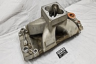 Brodix Aluminum Intake Manifold BEFORE Chrome-Like Metal Polishing - Stainless Steel Polishing - Aluminum Polishing