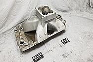 Brodix Aluminum Intake Manifold BEFORE Chrome-Like Metal Polishing - Stainless Steel Polishing - Aluminum Polishing