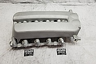 2003 - 2006 Dodge Viper Aluminum Intake Manifold BEFORE Chrome-Like Metal Polishing - Stainless Steel Polishing - Aluminum Polishing