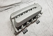 2003 - 2006 Dodge Viper Aluminum Intake Manifold BEFORE Chrome-Like Metal Polishing - Stainless Steel Polishing - Aluminum Polishing