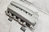 2003 - 2006 Dodge Viper Aluminum Intake Manifold BEFORE Chrome-Like Metal Polishing - Stainless Steel Polishing - Aluminum Polishing