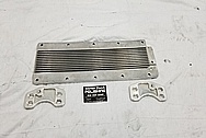 Sheet Metal Aluminum Intake Manifold BEFORE Chrome-Like Metal Polishing - Aluminum Polishing