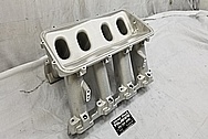 Aluminum Intake Manifold BEFORE Chrome-Like Metal Polishing - Aluminum Polishing