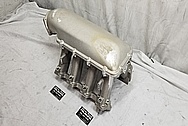 Aluminum Intake Manifold BEFORE Chrome-Like Metal Polishing - Aluminum Polishing