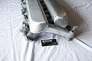 2003 - 2006 Dodge Viper Aluminum V10 Intake Manifold BEFORE Chrome-Like Metal Polishing and Buffing Services