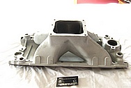 V8 Aluminum Intake Manifold BEFORE Chrome-Like Metal Polishing and Buffing Services