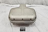 Trick Flow Box R Aluminum V8 Intake Manifold BEFORE Chrome-Like Metal Polishing and Buffing Services - Aluminum Polishing Services 