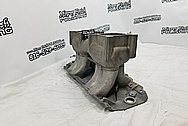 Aluminum Intake Manifold BEFORE Chrome-Like Metal Polishing and Buffing Services - Aluminum Polishing