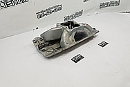 Dart Aluminum 8 Cylinder Intake Manifold BEFORE Chrome-Like Metal Polishing and Buffing Services - Aluminum Polishing