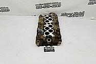 Ford Mustang 5.0L Engine Aluminum Intake Manifold BEFORE Chrome-Like Metal Polishing and Buffing Services - Aluminum Polishing 