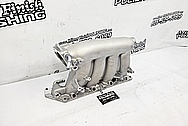 1999 Honda Civic SI Aluminum Intake Manifold BEFORE Chrome-Like Metal Polishing and Buffing Services / Restoration Services - Aluminum Polishing