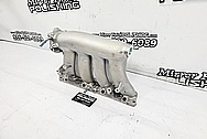 1999 Honda Civic SI Aluminum Intake Manifold BEFORE Chrome-Like Metal Polishing and Buffing Services / Restoration Services - Aluminum Polishing