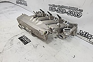 Honda S2000 AP1 Aluminum 4 Cylinder Intake Manifold BEFORE Chrome-Like Metal Polishing and Buffing Services / Restoration Services - Aluminum Polishing