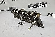 Toyota Supra 2JZ-GTE Aluminum 6 Cylinder Intake Manifold Project BEFORE Chrome-Like Metal Polishing and Buffing Services / Restoration Services - Aluminum Polishing