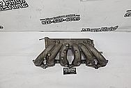 Toyota Aluminum 6 Cylinder Intake Manifold Project BEFORE Chrome-Like Metal Polishing and Buffing Services / Restoration Services - Aluminum Polishing