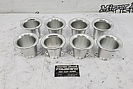 Ingles Aluminum Intake Manifold, Throttle Bodies and Stacks BEFORE Chrome-Like Metal Polishing and Buffing Services / Restoration Services - Aluminum Polishing