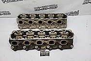 Dodge Viper Aluminum Rough Condition Intake Manifold and Cylinder Head Project BEFORE Chrome-Like Metal Polishing and Buffing Services - Shifter Polishing Services