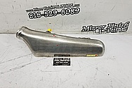 Aluminum Rough Condition Intake Manifold BEFORE Chrome-Like Metal Polishing and Buffing Services - Intake Polishing Services